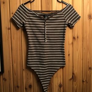 Rue 21 bodysuit. Size medium